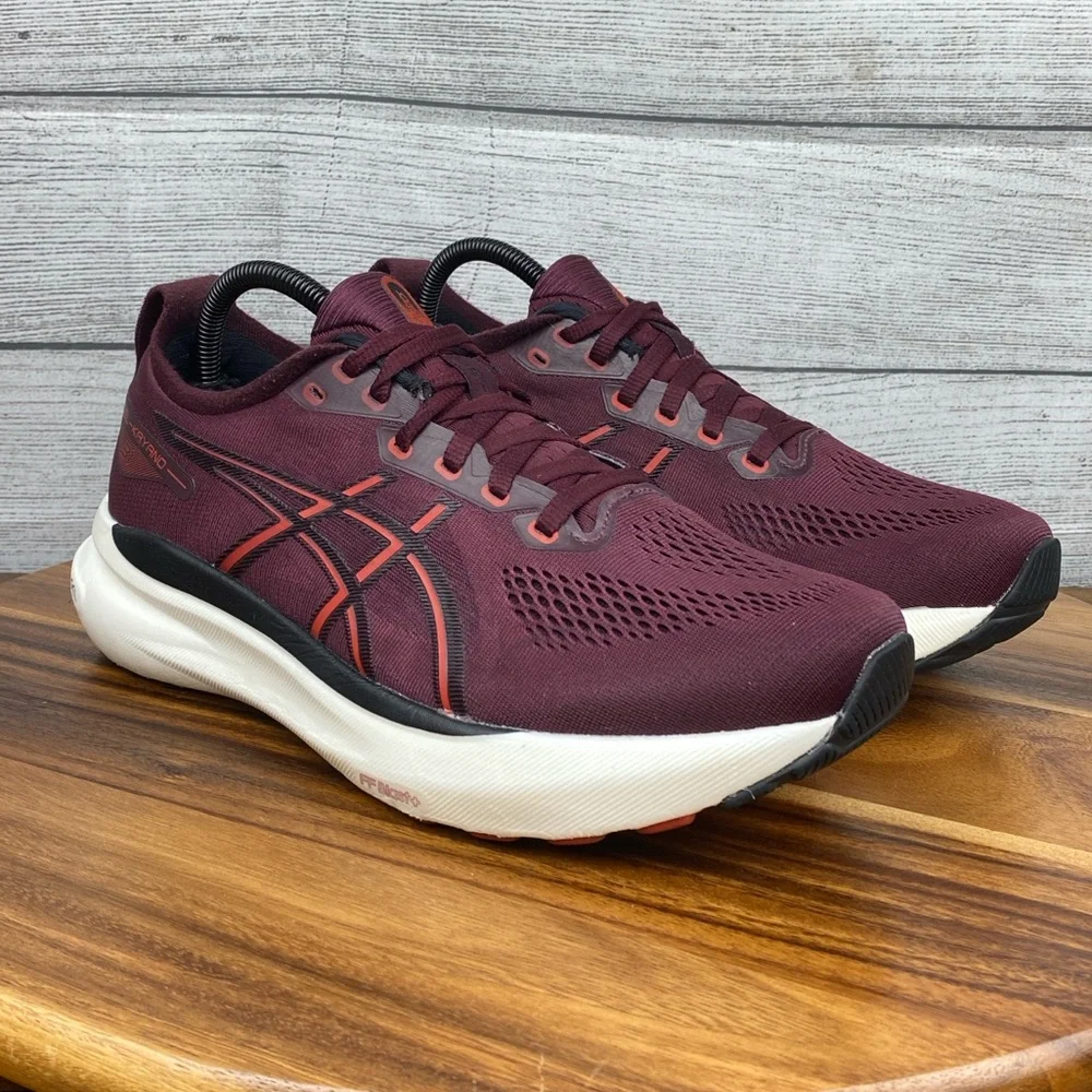 Asics Gel Kayano 31 Deep Mars Maroon Running Shoe 1011B867 Men’s 8 / Women’s 9.5